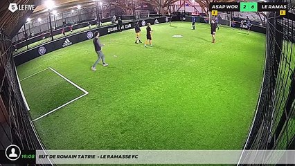 But de Romain Tatrie  - LE RAMASSE FC