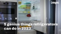 5 Genius Things Refrigerators Can Do I LivingEtc