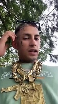 L-Gante preocupó a sus seguidores por su salud mental: “Estoy triste”