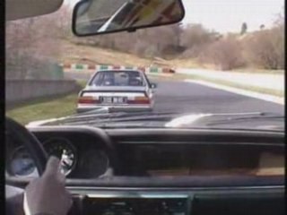 sortie circuit a charade - session 3