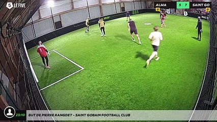 But de Pierre RANGDET - Saint Gobain Football Club