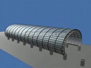 ROISSY STRUCTURE TERMINAL 2E