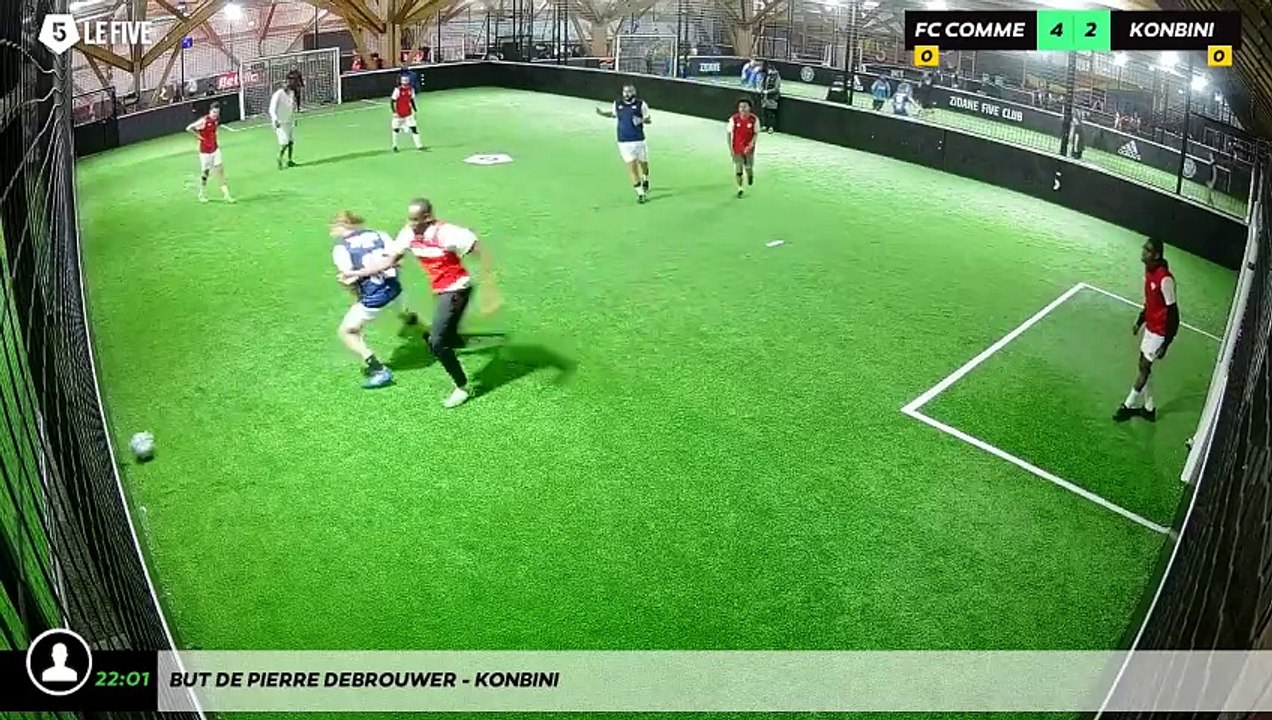 But de Pierre Debrouwer - KONBINI