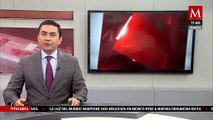 Granizada derriba techumbre en Jilotepec, no hay lesionados