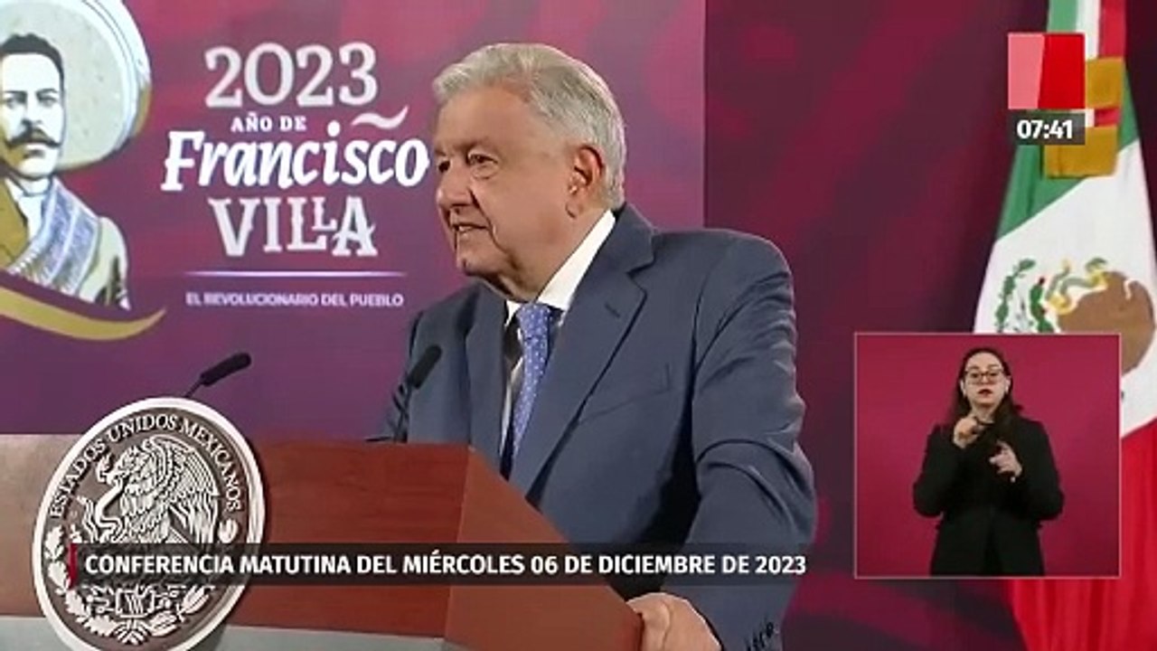 AMLO reconoce personas como Luis Miguel que hayan donado para Acapulco tras 'Otis'