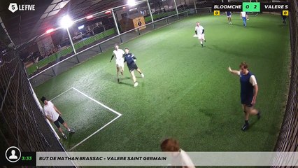 But de Nathan Brassac - VALERE SAINT GERMAIN