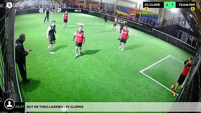 But de Theo Larrieu - FC CLOPES