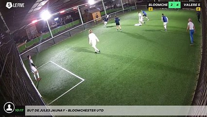 But de Jules Jaunay - BLOOMCHESTER UTD