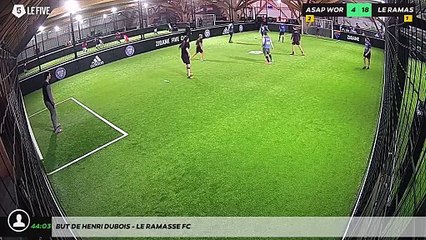 But de Henri Dubois - LE RAMASSE FC