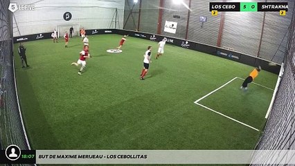 But de Maxime MERIJEAU - LOS CEBOLLITAS