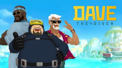 DAVE THE DIVER a marine adventure set in the mysterious Blue Hole