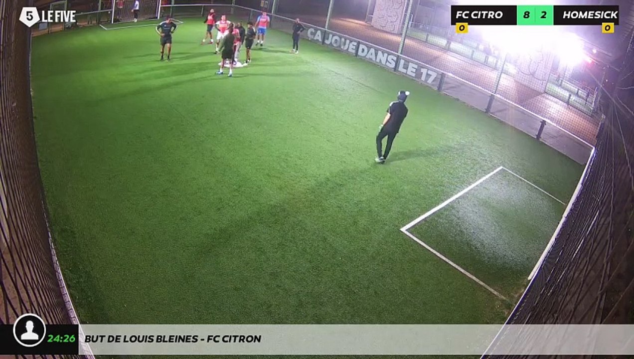 But de LOUIS BLEINES - FC CITRON