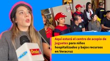 Aquí estará el centro de acopio de juguetes para niños hospitalizados y bajos recursos en Veracruz
