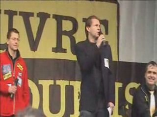 Manifestation ni pauvres ni soumis : UNA, FNAPAEF et AD-PA