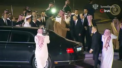Putin Suudi Arabistan'da!