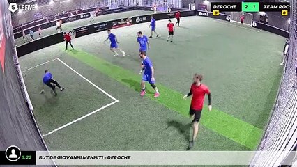 But de Giovanni Menniti - Deroche