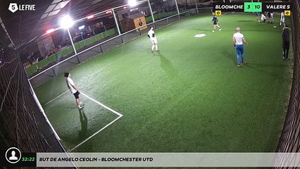 But de Angelo Ceolin - BLOOMCHESTER UTD