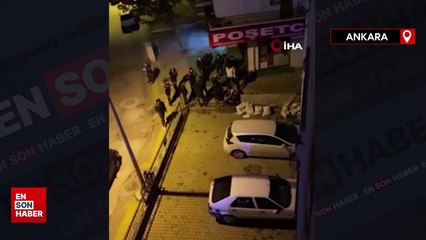 Ankara’da sokak ortasında silahlı saldırı