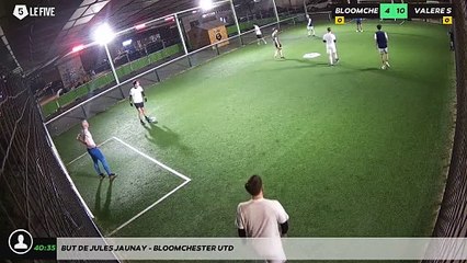 But de Jules Jaunay - BLOOMCHESTER UTD