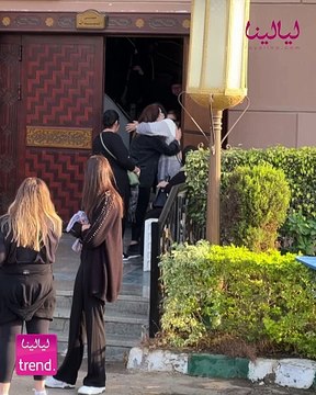 لقطات من جنازة ناهد فريد شوقي .. وابنتها ناهد السباعي تغييب عن وداعها