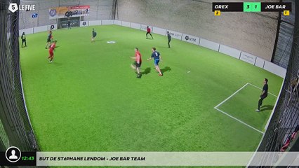 But de Stéphane LENDOM - JOE BAR TEAM