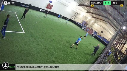Faute de Lucas Merlin - REALCOLIQUE