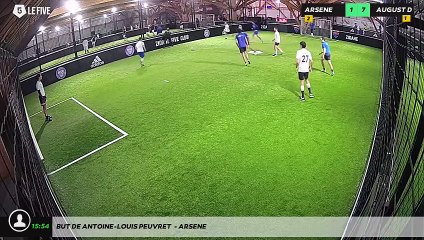 But de Antoine-Louis Peuvret  - ARSENE