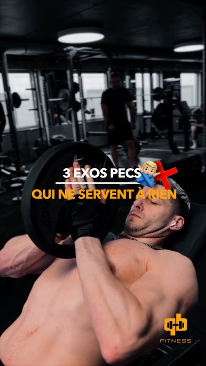 3 exos pecs à éviter ‍♂️