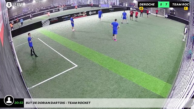 But de dorian dartois - Team Rocket