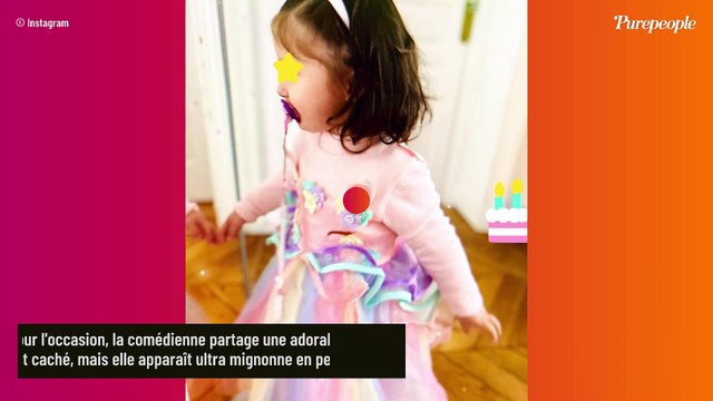 Fabienne Carat : Sa fille Céleste a déjà 2 ans, rare photo de la petite brunette et cadeau spécial pour l'occasion !