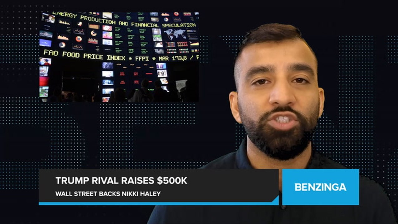 Wall Street Heavyweights Flock to Trump Rival Nikki Haley's Fundraising Event, Contributing over $500,000