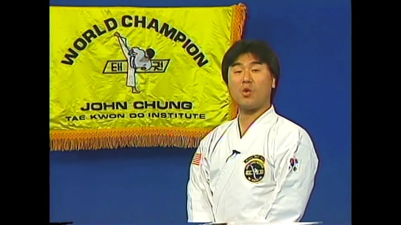 John Chung - Tae Kwon Do - Volume 4: Multiple Kicks