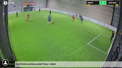 Faute de alexis allouetteau - OREX
