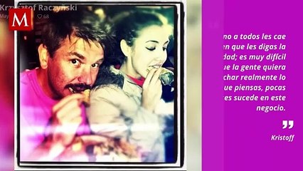Kristoff Raczynski ha perdido amigos por sus críticas a películas