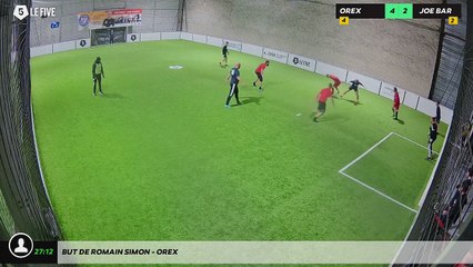 But de Romain Simon - OREX