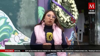 Familiares dan último adiós a Elsa Celeste, mujer asesinada en Iztapalapa