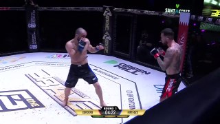 Levan Kirtadze vs Kevin Cordero