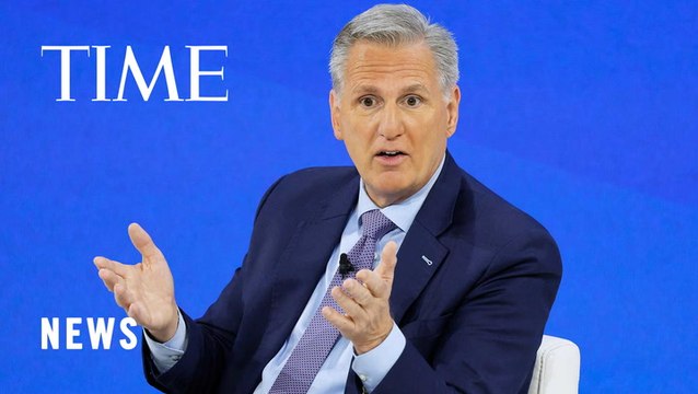 Former House Speaker Kevin McCarthy to Resign From Congress