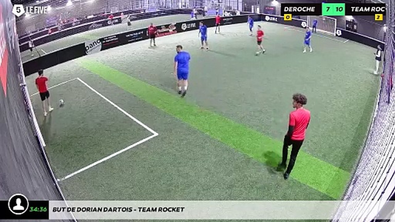 But de dorian dartois - Team Rocket