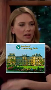 Craig Ferguson effortlessly flirting with Scarlett Johansson