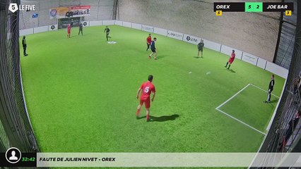 Faute de julien nivet - OREX