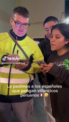 "Me sentí como en casa": Compatriotas piden a españoles que pongan villancicos peruanos