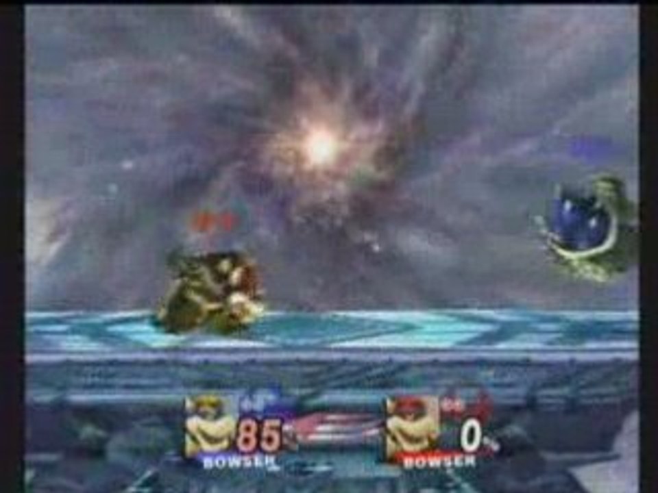 Brawl SN3S (Bowser) vs. Infernoblaze (Bowser)