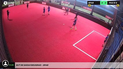But de Sarah BOUGRAD - SPAB