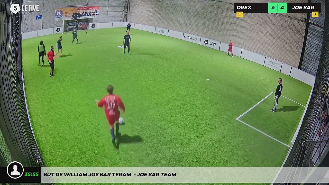 But de william JOE BAR TERAM  - JOE BAR TEAM