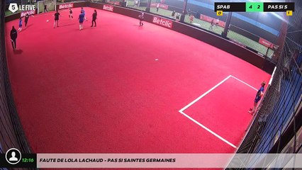 Faute de Lola LACHAUD - Pas Si Saintes Germaines