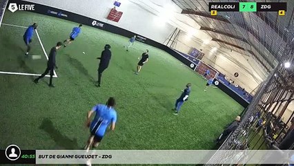 But de GIANNI GUEUDET - ZDG