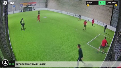 But de Romain Simon - OREX