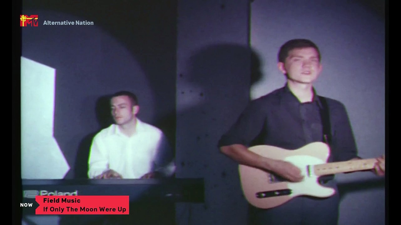 Field Music - If only the Moon were up (HD Rip)