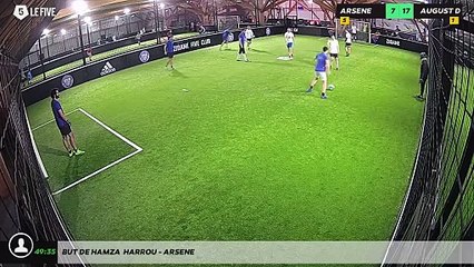 But de Hamza  Harrou - ARSENE